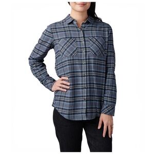 RUTH FLANNEL LONG SLEEVE SHIRT